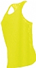 Camiseta Tirantes Mujer Beauty Nath - Color Amarillo Flúor